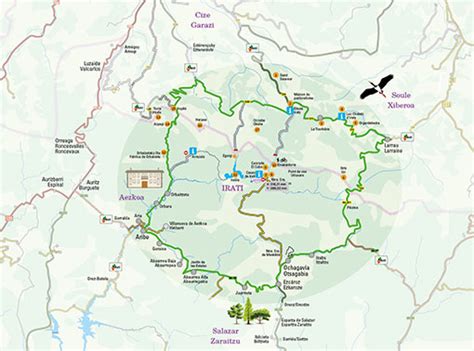 parking casas de irati|Selva de Irati: mapa, rutas, tarifas y consejos